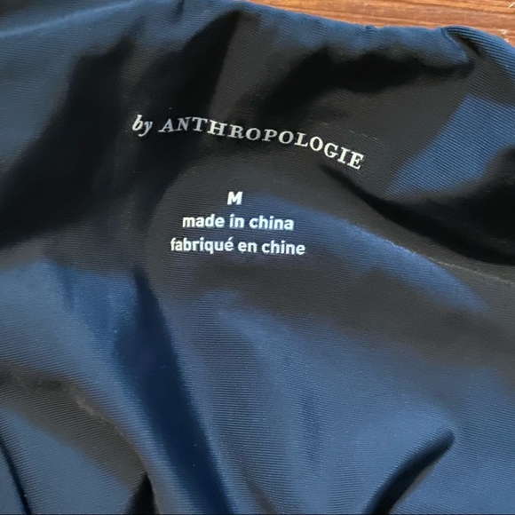 ✨HP✨By Anthropologie Water's Edge Teri One-Piece Swimsuit NWOT - Picture 10 of 10